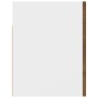 Armario colgante madera ingeniería marrón roble 60x31x40 cm de vidaXL, Armarios de cocina - Ref: Foro24-815593, Precio: 44,38 €