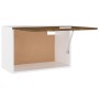 Hängender Schrank aus braunem Eichenholz 60x31x40 cm von vidaXL, Küchenschränke - Ref: Foro24-815593, Preis: 43,00 €, Rabatt: %