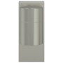 Aplique de pared exterior 2 pcs Plateado 6.5 x 10.5 x 16 cm