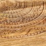 Runde Beistelltische 2 Stück aus massivem Mangoholz und Stahl von vidaXL, Seitentische - Ref: Foro24-286470, Preis: 184,73 €,...