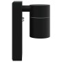 Luz de pared exterior Negro 6.5 x 10.5 x 16 cm Acero inoxidable