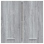 Sonoma grauer Hängeschrank aus Holzwerkstoff, 60 x 31 x 60 cm von vidaXL, Küchenschränke - Ref: Foro24-815112, Preis: 62,90 €...