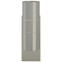 Aplique de exterior Plateado 7 x 10 x 22 cm Acero inoxidable
