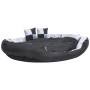 Reversible and washable gray and black dog cushion 150x120x25 cm by vidaXL, Beds for dogs - Ref: Foro24-171210, Price: 87,81 ...
