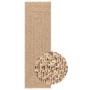 Alfombra ZIZUR apariencia de yute interior y exterior 80x250 cm