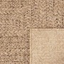 Alfombra ZIZUR apariencia de yute interior exterior 240x340 cm