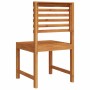 Silla de Jardín 2 pcs Marrón 50 x 50 x 91cm