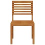 Silla de Jardín 2 pcs Marrón 50 x 50 x 91cm