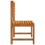 Silla de Jardín 2 pcs Marrón 50 x 50 x 91cm