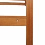 Silla de Jardín 2 pcs Marrón 50 x 50 x 91cm