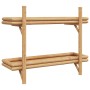 Estantería de Pared con estante Marrón 75 x 26 x 60 cm Bambú