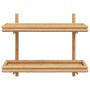 Estantería de Pared con estante Marrón 75 x 26 x 60 cm Bambú