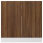 Armario bajo fregadero madera ingeniería marrón 80x46x81,5 cm de vidaXL, Armarios de cocina - Ref: Foro24-815566, Precio: 69,...