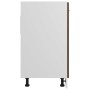 Armario bajo fregadero madera ingeniería marrón 80x46x81,5 cm de vidaXL, Armarios de cocina - Ref: Foro24-815566, Precio: 69,...