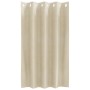 Cortinas con cortinas 2 pcs Crema 140 x 140 cm Terciopelo