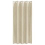 Cortinas con cortinas 2 pcs Crema 140 x 175 cm Terciopelo