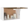 Hängendes Möbelstück aus geräuchertem Eichenholz 60x31x40 cm von vidaXL, Küchenschränke - Ref: Foro24-815591, Preis: 41,79 €,...