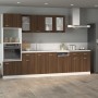 Unterschrank aus braunem Eichensperrholz, 80 x 46 x 81,5 cm von vidaXL, Küchenschränke - Ref: Foro24-815581, Preis: 105,46 €,...
