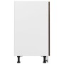 Oak brown plywood lower cabinet 80x46x81.5cm by vidaXL, Kitchen cabinets - Ref: Foro24-815581, Price: 105,46 €, Discount: %