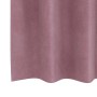 Cortinas con cortinas 2 pcs Rosa oscuro 140 x 175 cm Terciopelo