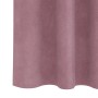 Cortinas con cortinas 2 pcs Rosa Oscuro 140 x 260 cm Terciopelo