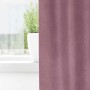 Cortinas con cortinas 2 pcs Rosa Oscuro 140 x 245 cm Terciopelo