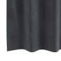 Cortinas con cortinas 2 pcs Gris Claro 140 x 245 cm Terciopelo