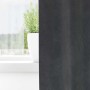 Cortinas con cortinas 2 pcs Gris claro 140 x 140 cm Terciopelo