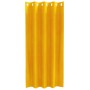 Cortinas 2 pcs Amarillo Mostaza 140 x 175 cm Terciopelo