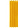 Cortinas 2 pcs Amarillo mostaza 140 x 245 cm Terciopelo