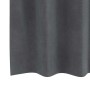 Cortinas con cortinas 2 pcs Gris claro 140 x 225 cm Terciopelo