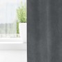 Cortinas con cortinas 2 pcs Gris claro 140 x 245 cm Terciopelo