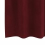 Cortinas 2 pcs Rojo vino tinto 140 x 140 cm Terciopelo