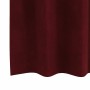 Cortinas 2 pcs Rojo vino tinto 140 x 175 cm Terciopelo