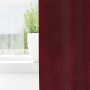 Cortinas 2 pcs Rojo vino tinto 140 x 140 cm Terciopelo