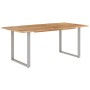 Esstisch aus massivem Akazienholz 180x90x76 cm von vidaXL, Küchen- und Esstische - Ref: Foro24-286476, Preis: 344,91 €, Rabat...