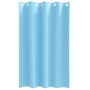 Cortinas con cortinas 2 pcs Azul claro Poliéster