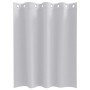 Cortinas con cortinas 2 pcs Gris pálido Poliéster