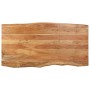 Esstisch aus massivem Akazienholz 180x90x76 cm von vidaXL, Küchen- und Esstische - Ref: Foro24-286476, Preis: 344,91 €, Rabat...