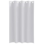 Cortinas con cortinas 2 pcs Gris pálido 175x140cm Poliéster