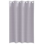 Cortinas con cortinas 2 pcs Gris metálico Poliéster