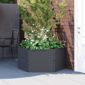 Anthracite gray PP planter by vidaXL, Pots and planters - Ref: Foro24-154984, Price: 96,62 €, Discount: %
