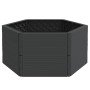 Jardinera PP gris antracita de vidaXL, Maceteros y jardineras - Ref: Foro24-154984, Precio: 96,52 €, Descuento: %