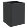 Anthracite gray PP planter by vidaXL, Pots and planters - Ref: Foro24-154984, Price: 96,62 €, Discount: %