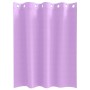 Cortinas con cortinas 2 pcs Morado 140x140cm Poliéster