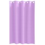Cortinas con cortinas 2 pcs Morado Poliéster