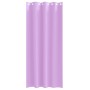 Cortinas con cortinas 2 pcs Morado Poliéster