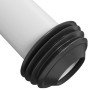 Cisterna de inodoro con entrada de agua inferior blanca 3/6 L