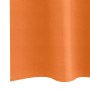 Cortinas 2 pcs Naranja brillante 175x140cm Poliéster