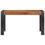 Mesa de comedor de madera maciza de mango rugosa 140x70x76 cm en Mesas de cocina y de comedor | Comprar online en Foro24